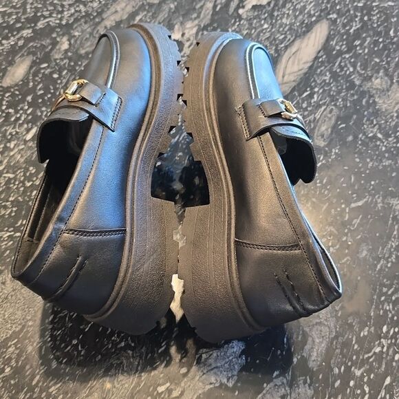 BRAM NEW TOP MODA WOMEN'S LUG SOLE LOAFER WITH HORSEBIT - Picture 14 of 15